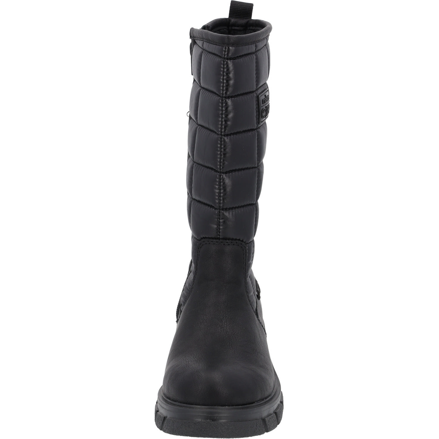Rieker Z9172, Winterstiefeletten, Damen, schwarz/schwarz/schwarz