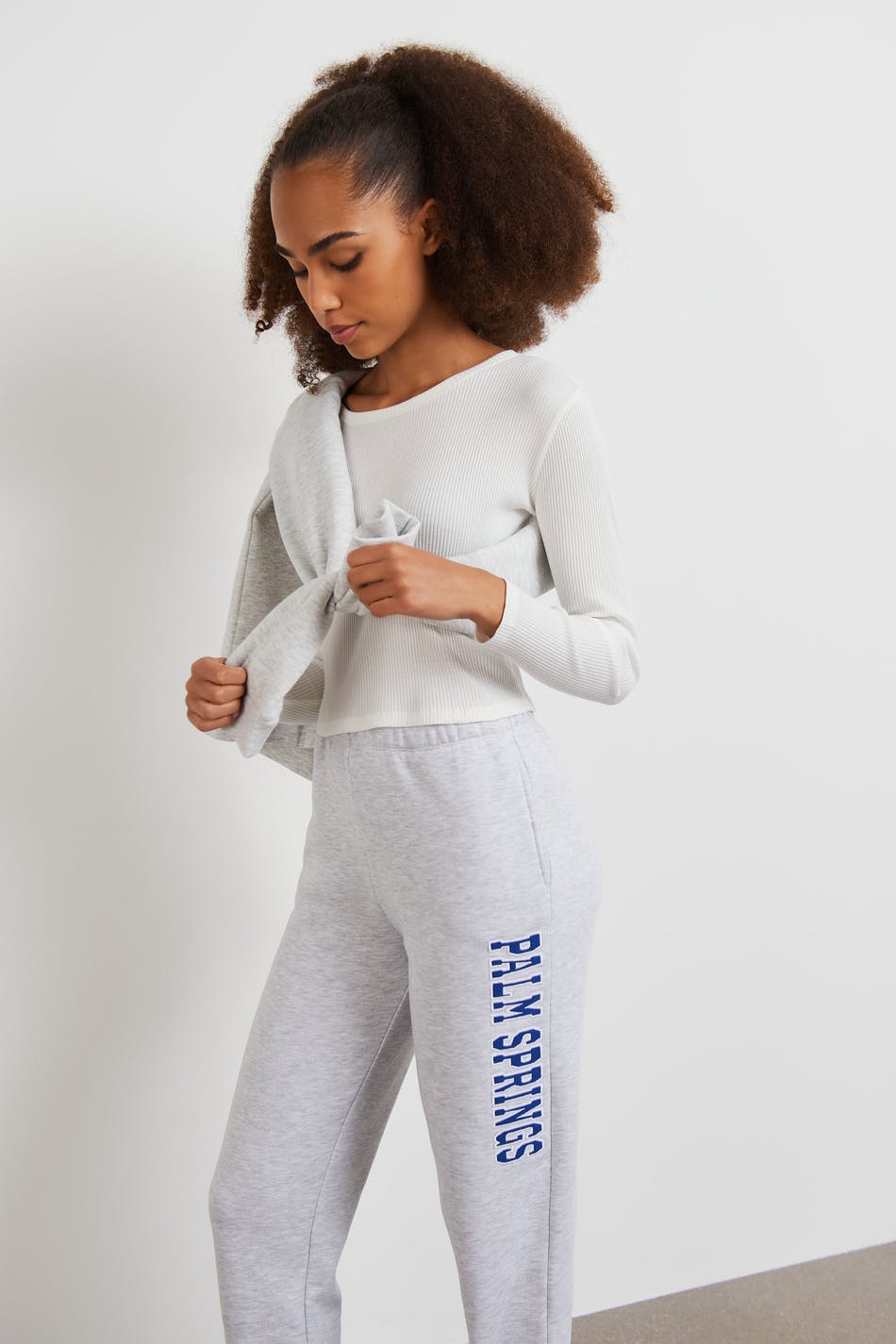 S basic sweatpants