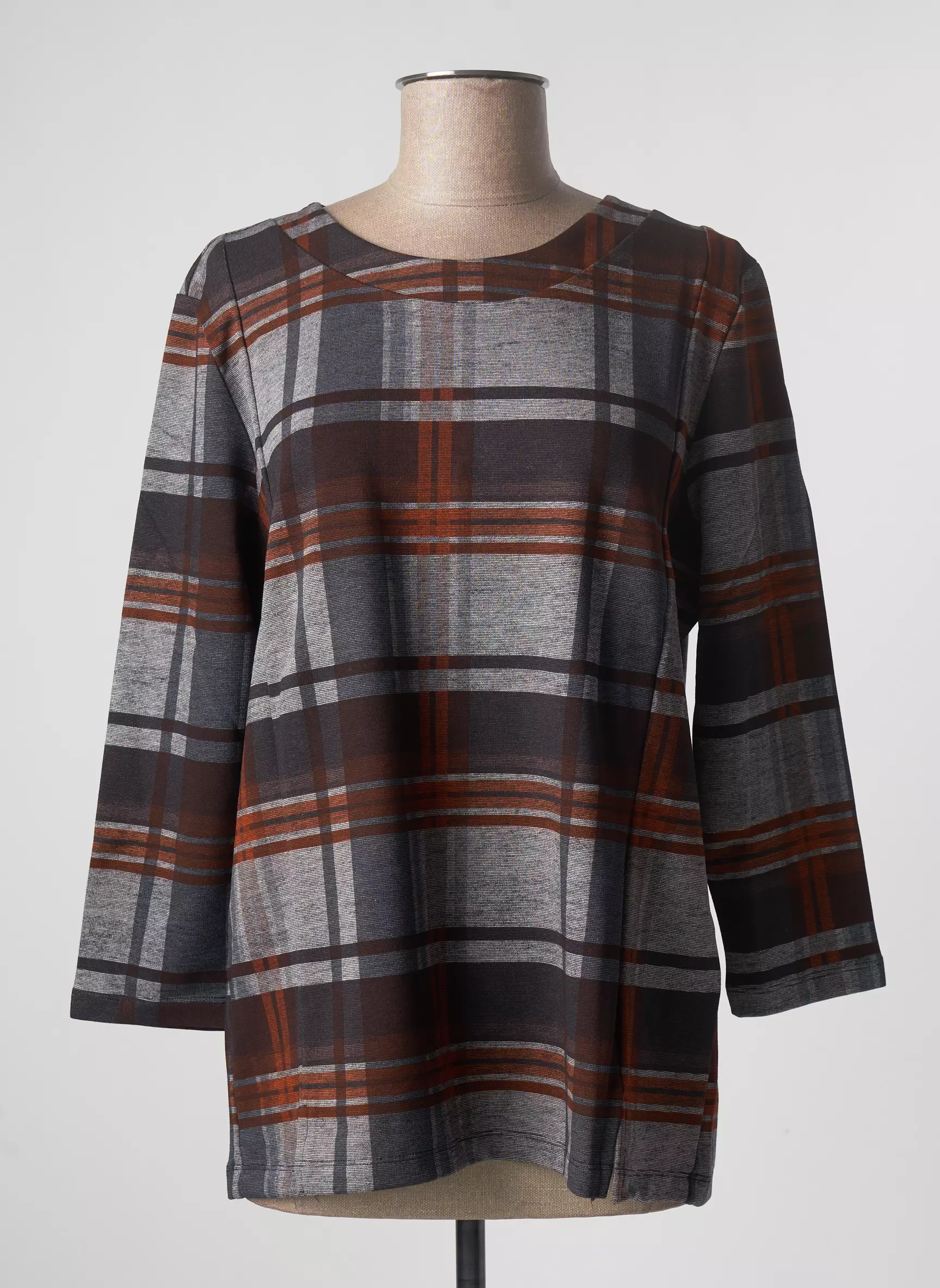 Joy Of Life Tops Femme couleur gris