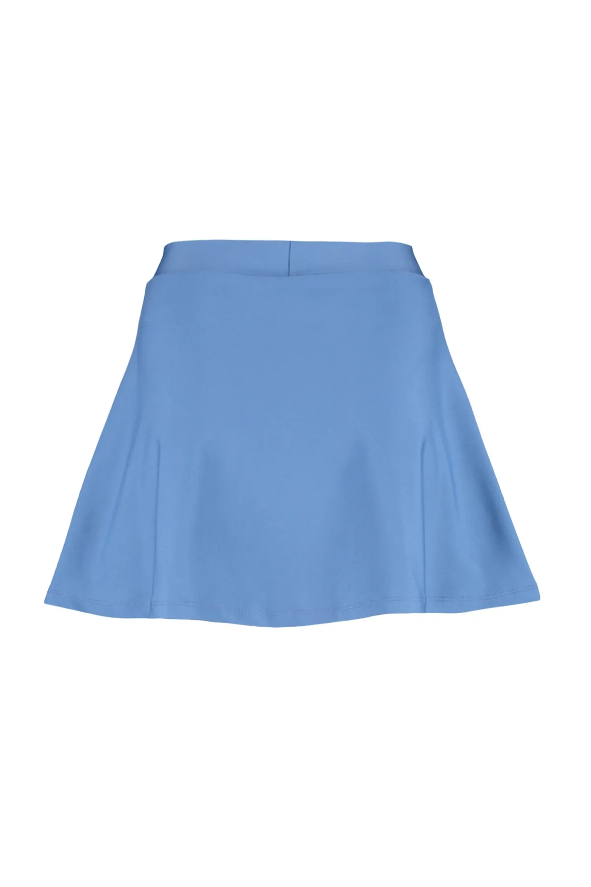 Trendyol Collection  Indigofarbener 2-lagiger Tennis-Strick-Sport-Shorts-Rock mit Shorts innen TWOSS22SR00067