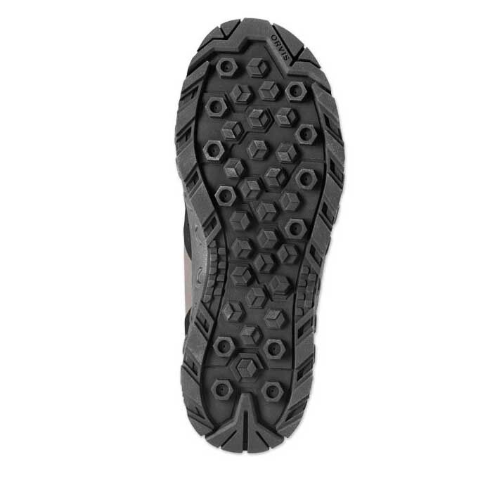 Orvis Clearwater wading shoes with rubber soles