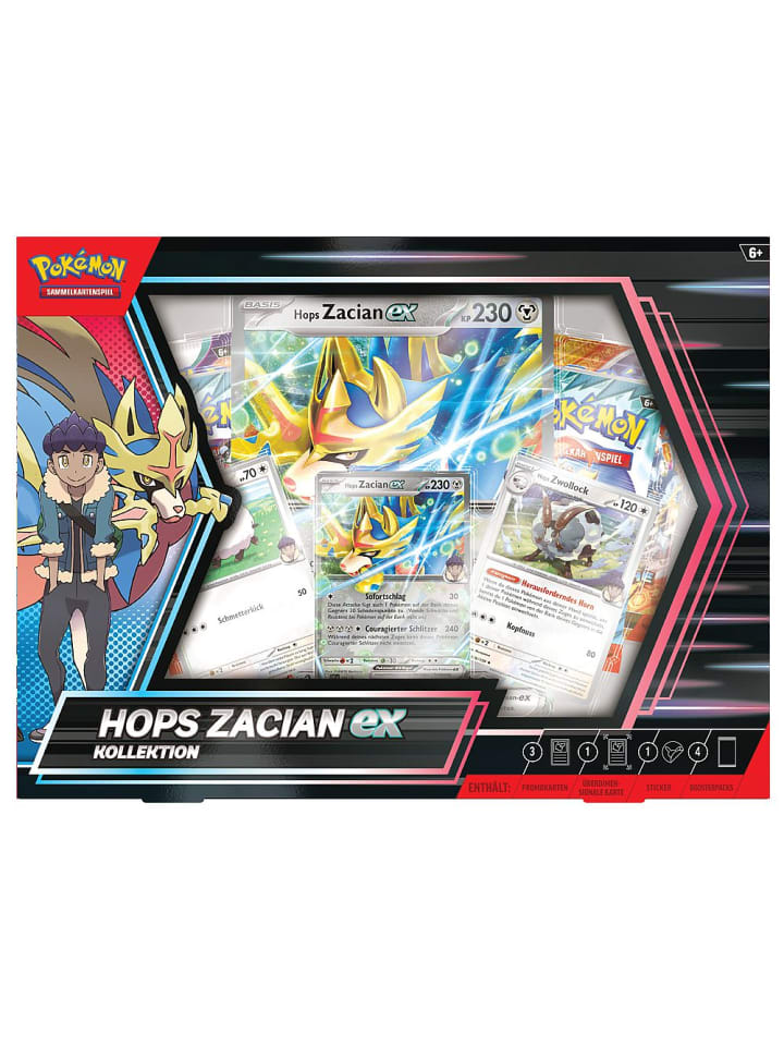 Pokémon Hops Zacian-EX Kollektion | Pokemon | Sammel-Karten | Edition deutsch günstig kaufen onesize