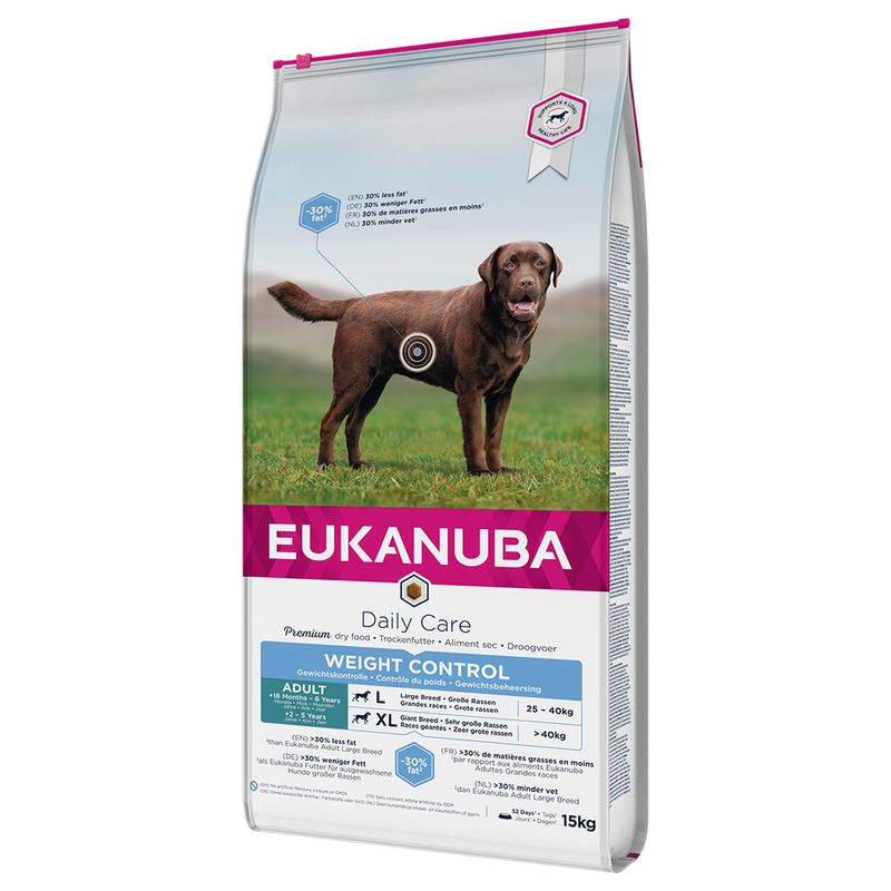 Eukanuba Daily Care Weight Control Large Adult