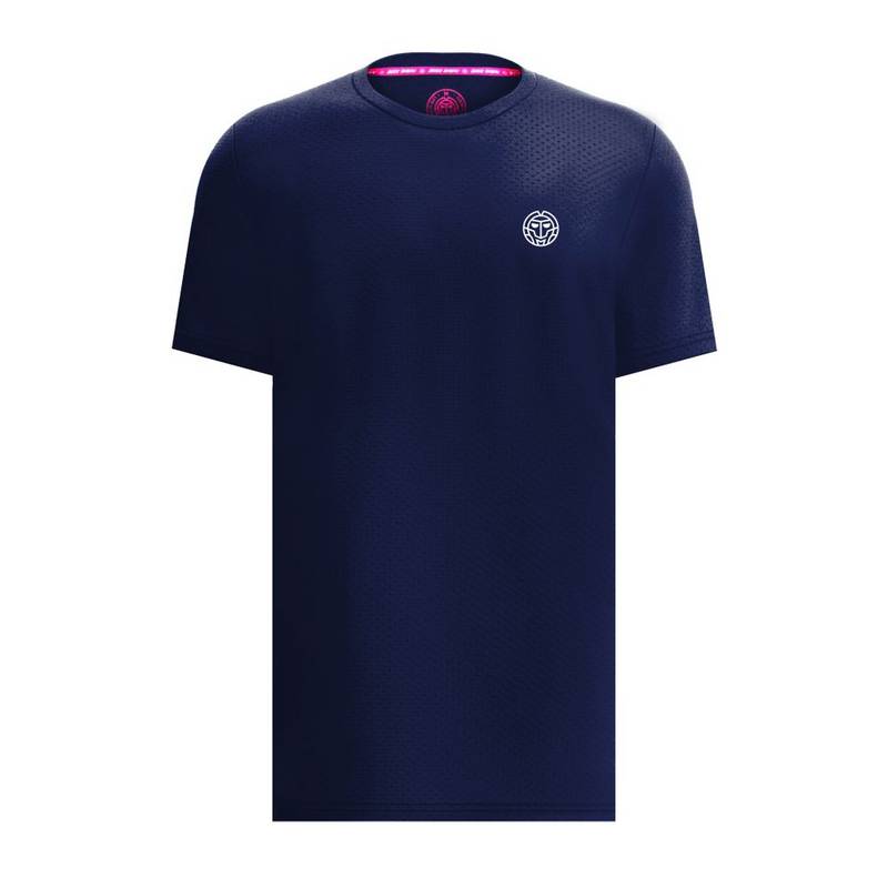 BIDI BADU Crew Tee Tennisshirt Herren