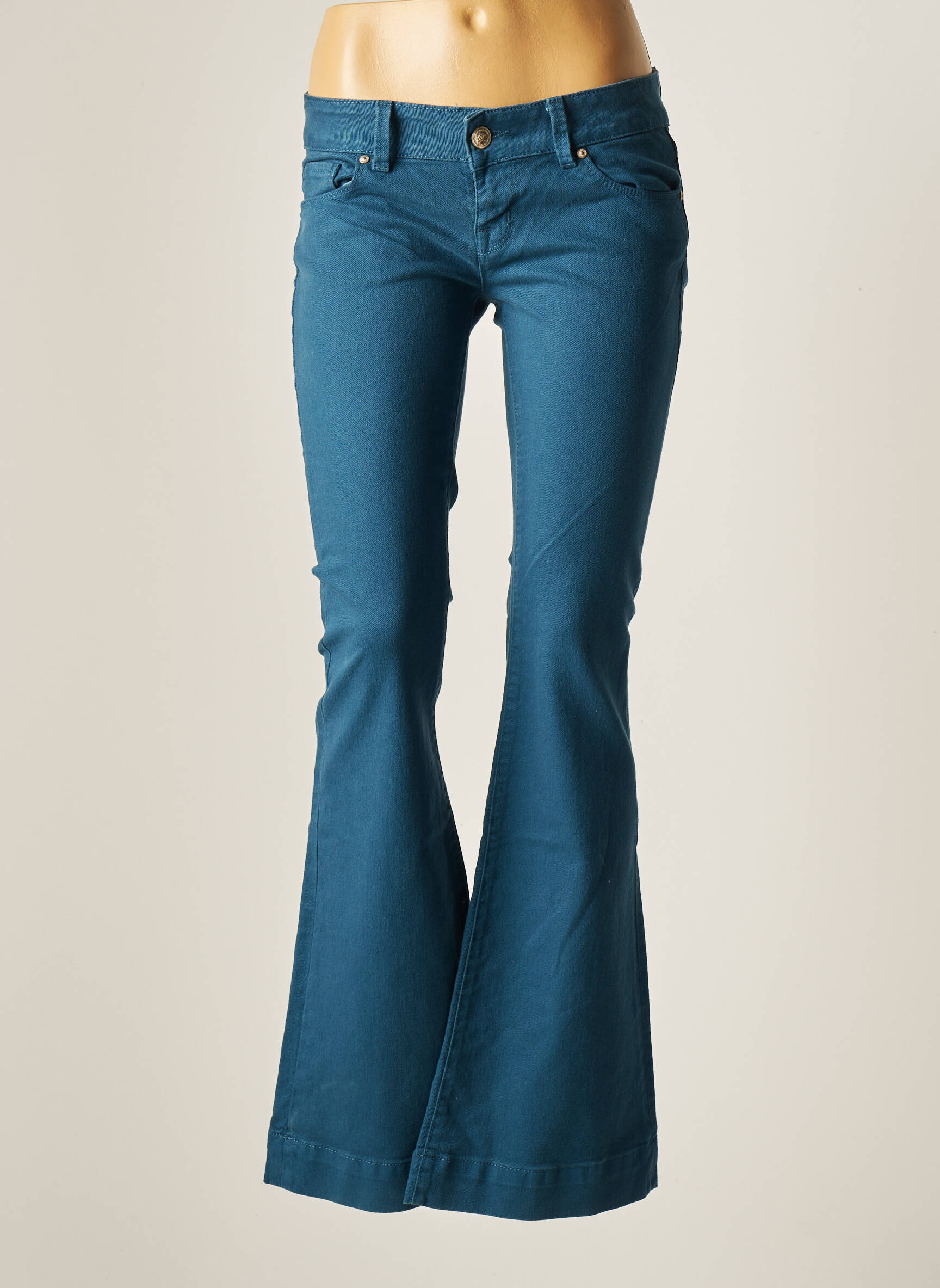 Ltb Jean Flare Femme couleur bleu