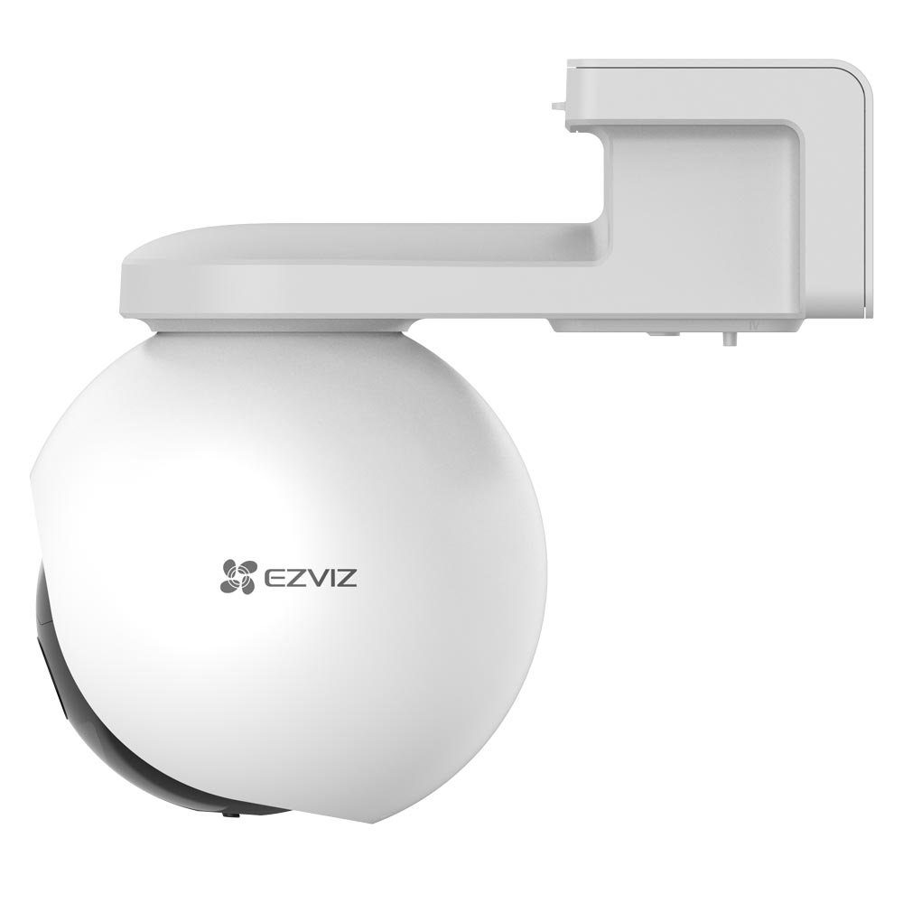 EZVIZ HB8 2K WLAN batteriebetriebene schwenk- und neigbare Überwachungskamera (Außenbereich, Innenbereich, 360°-Panoramaabdeckung, 32 GB eMMC-Speicher, Nachtsicht in Farbe, Aktive Verteidigung)