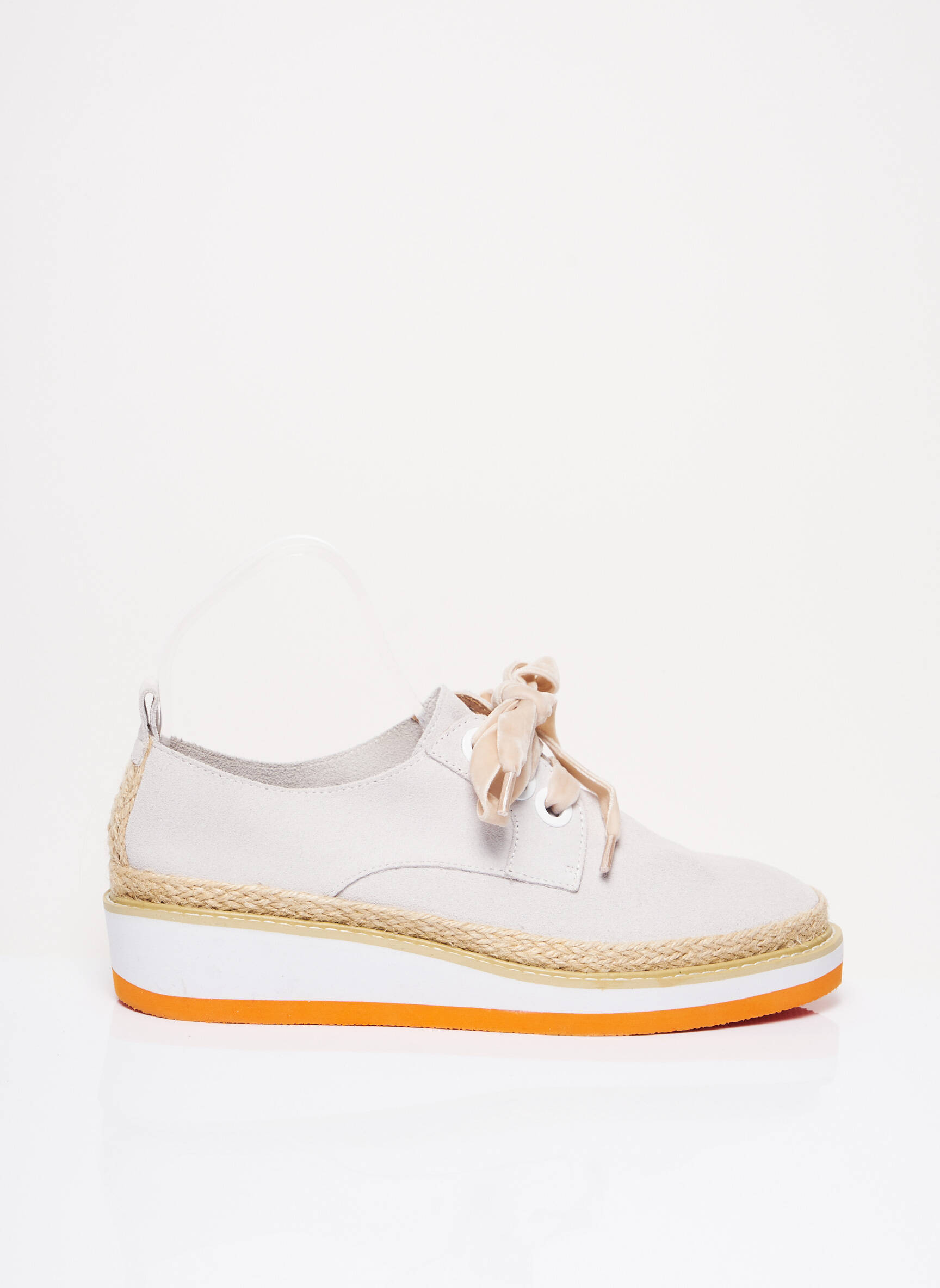 Twopens Derby Femme couleur orange