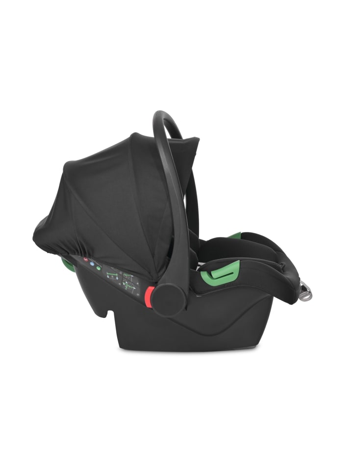 Lorelli Babyschale i-Size Spirit in schwarz günstig kaufen onesize