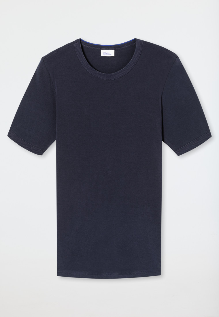 Shirt kurzarm dunkelblau - Revival Ludwig