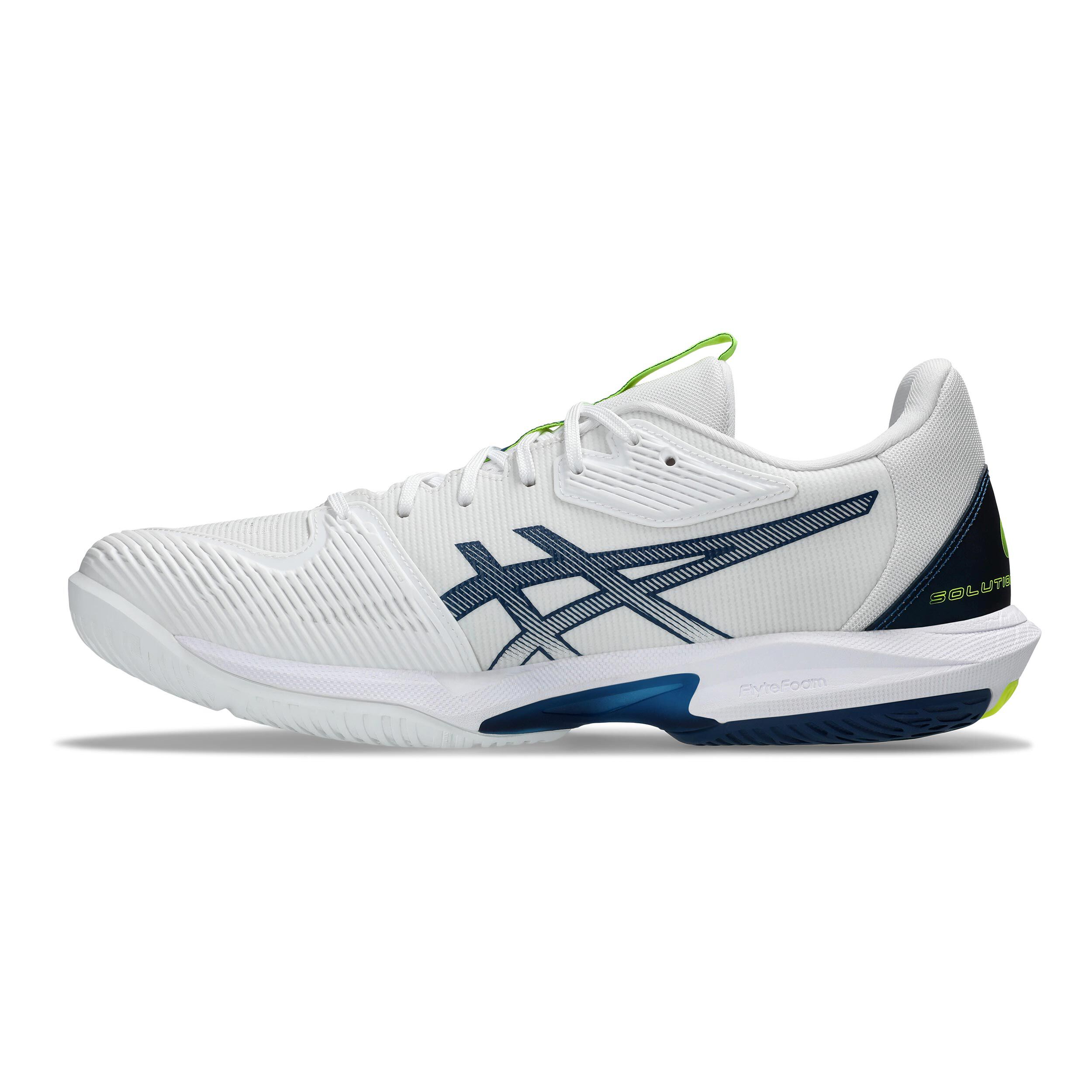 Solution Speed FF 3 Allcourtschuh Herren - Weiß, Blau