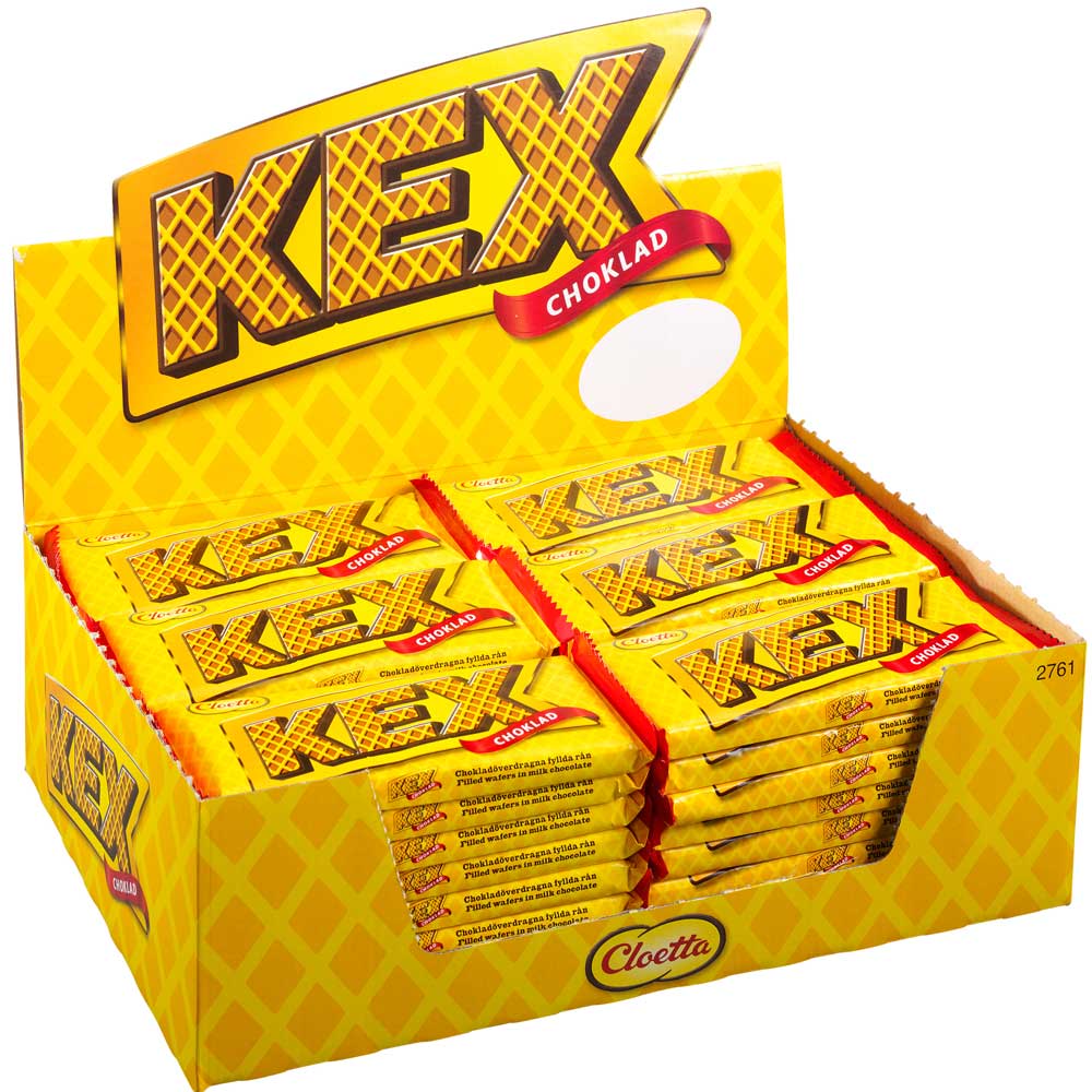 Cloetta Kex Choklad 60g