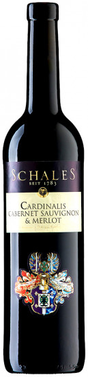 2018 CARDINALIS Cabernet Sauvignon & Merlot trocken - Weingut Schales