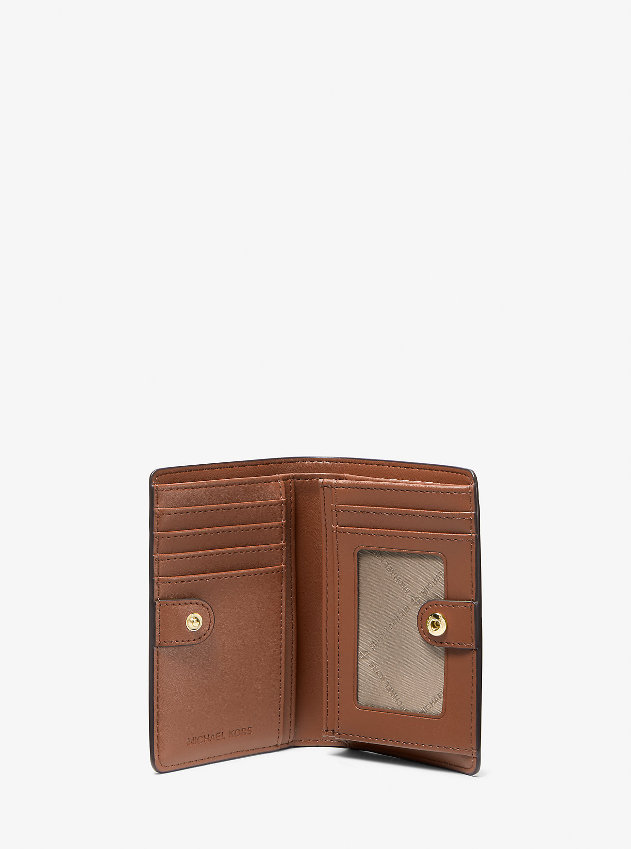 Jet Set Medium Signature Logo Lommebok - VANILLA/BAGASJE