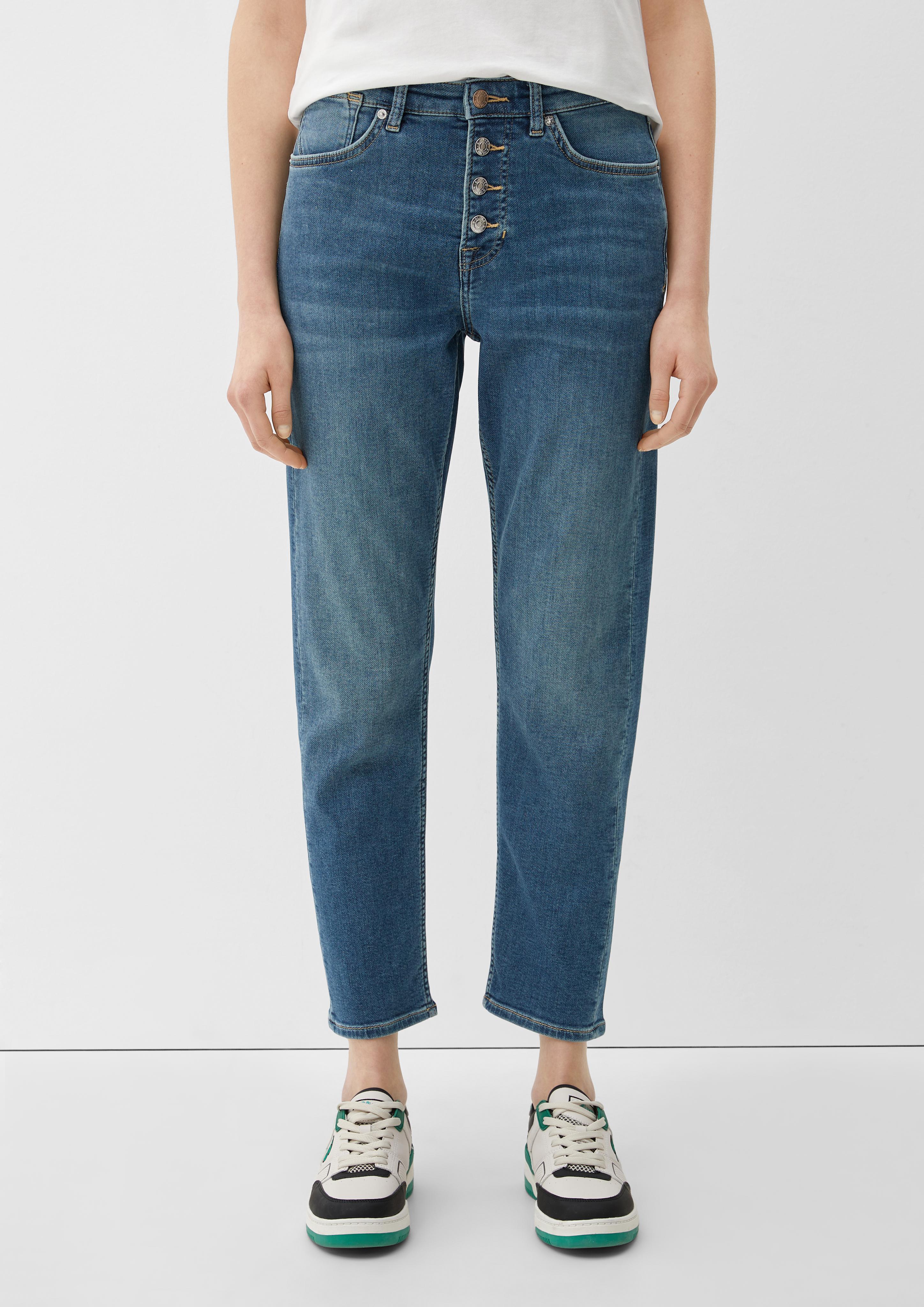 Ankle-Jeans Franciz / Relaxed Fit / Mid Rise / Tapered Leg   2130835-56Z4
