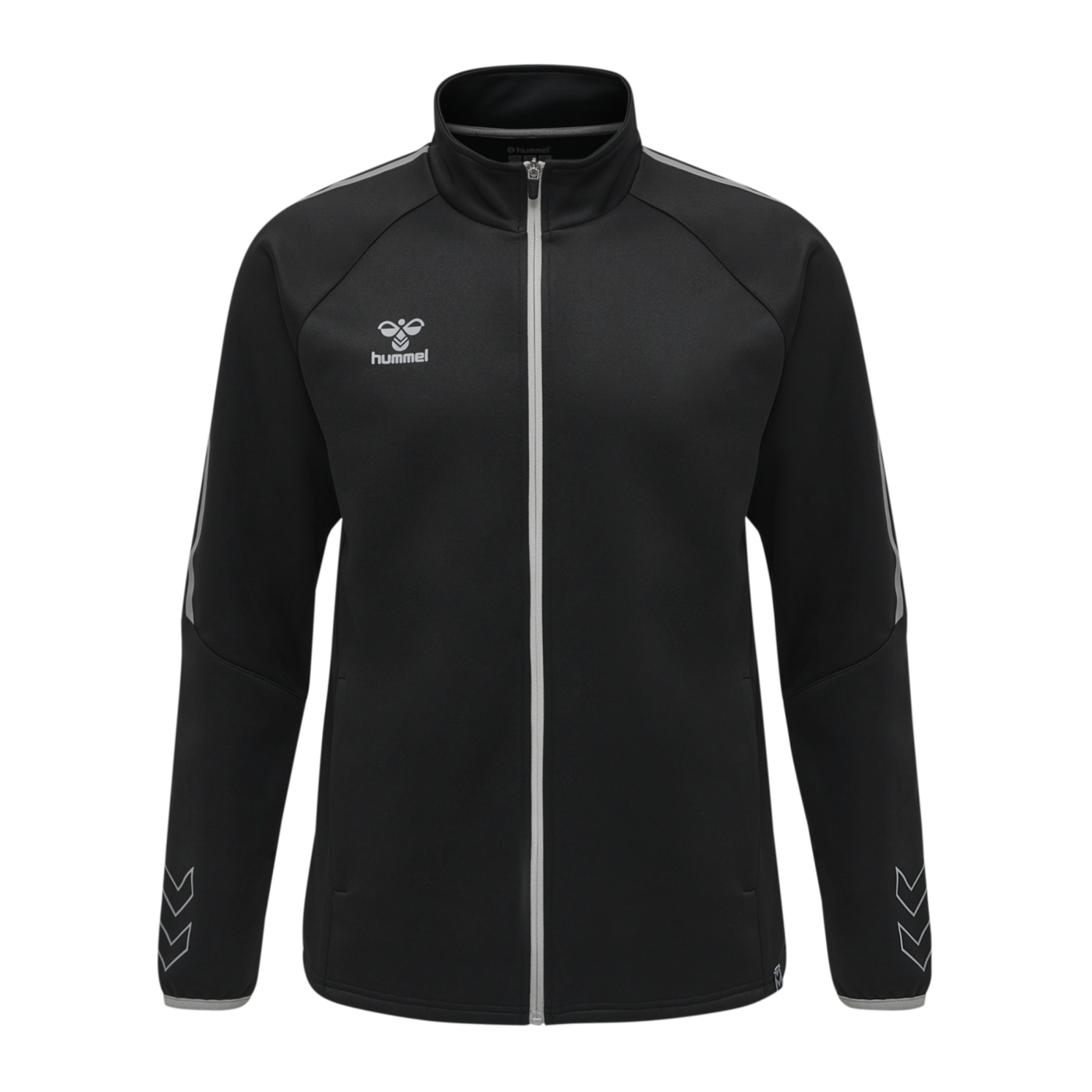 Hummel Cima Zip-Jacke Schwarz F2001