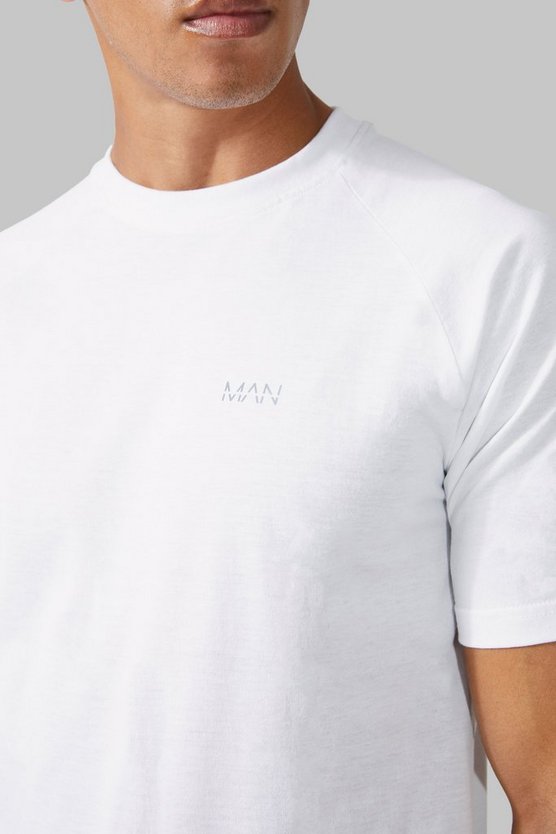 Man Active Gym Raglan T-Shirt