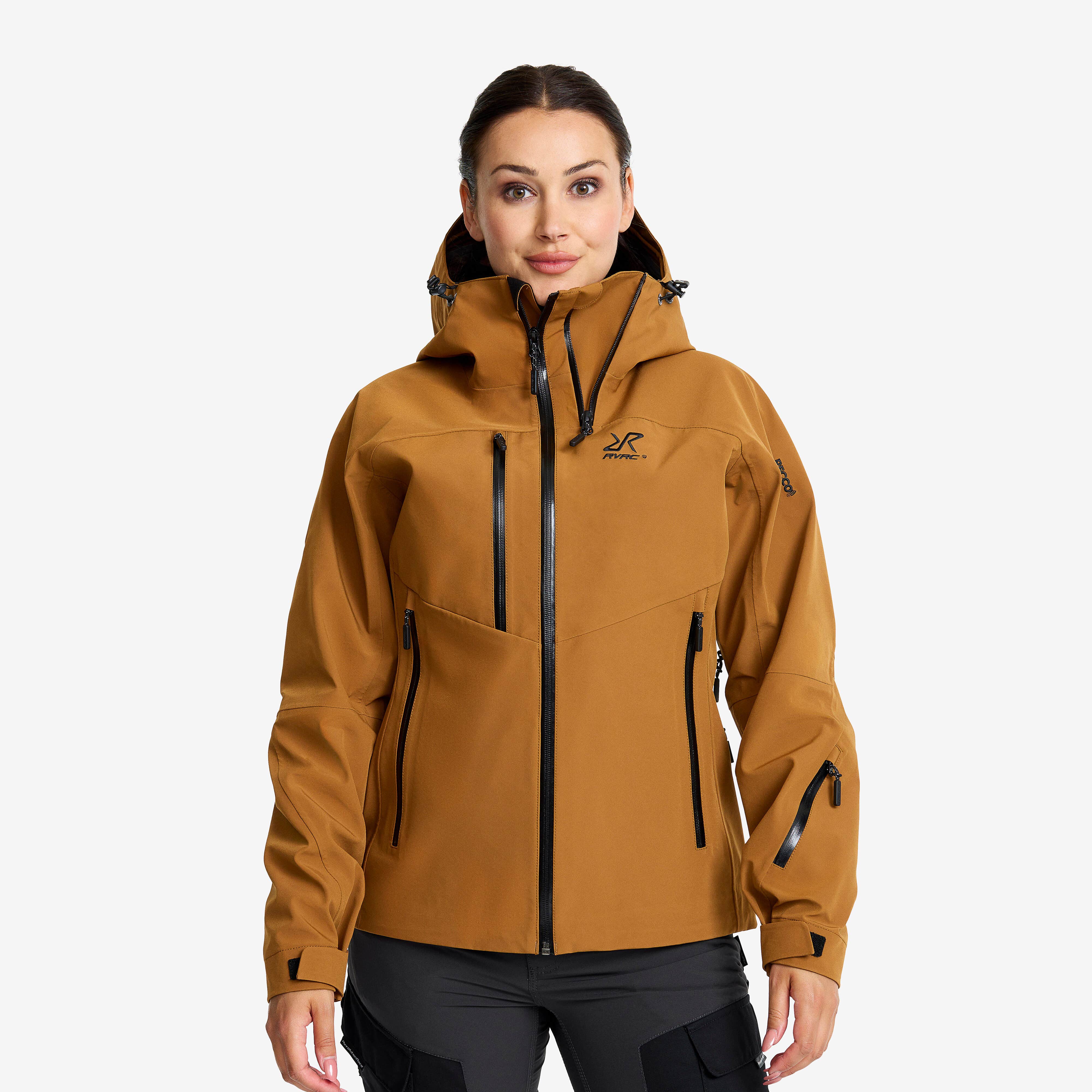 Cyclone Rescue Jacket 2.0 Femme Rubber