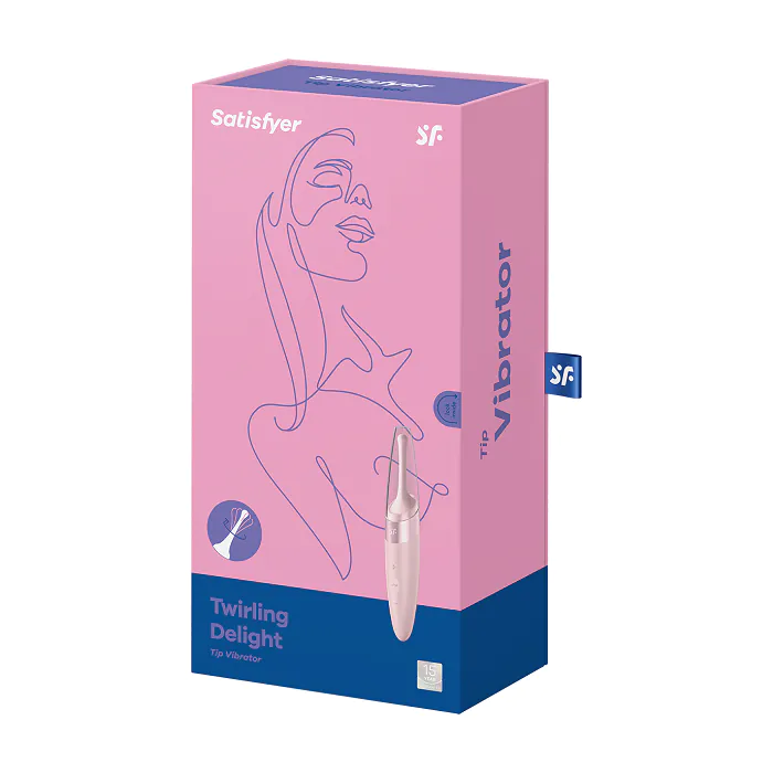 Satisfyer Twirling Delight Rose Massager