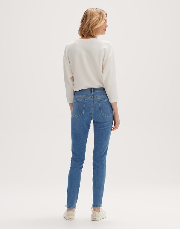 Skinny Jeans Elma mid blue
