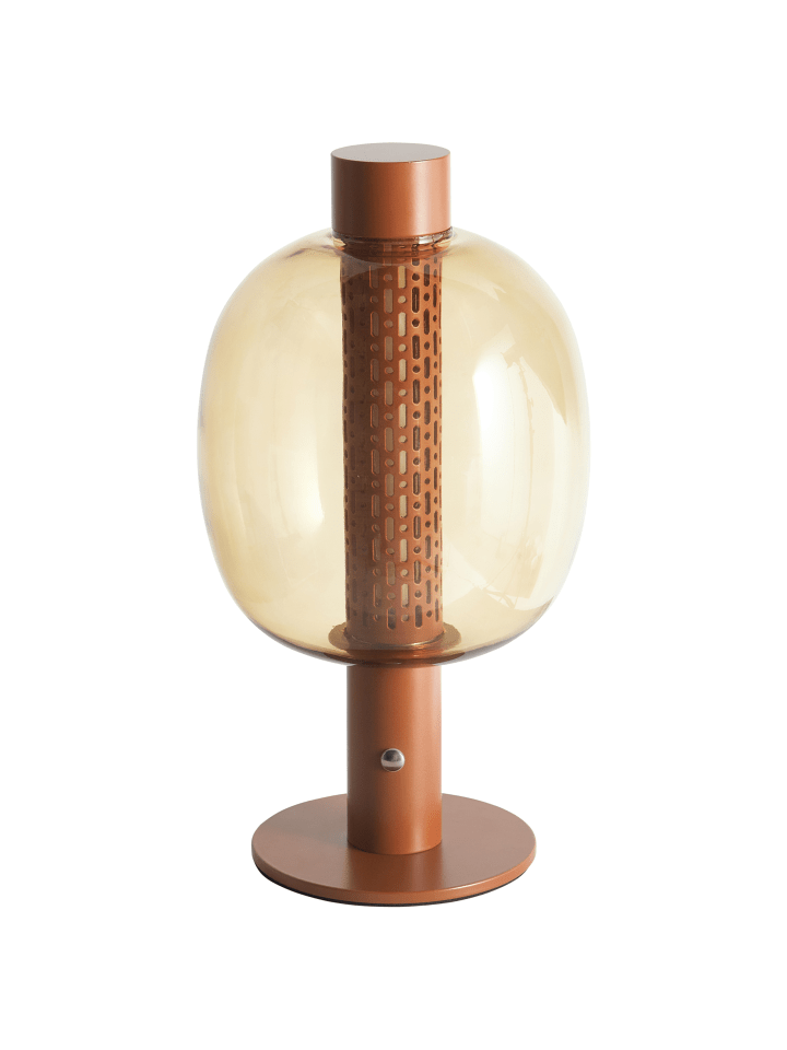Beliani Tischleuchten PULANGI in Braun - (W) 15 x (H) 30 x (L) 15 cm günstig kaufen onesize