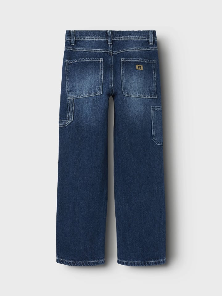 name it Jeans regular fit NKMRYAN STRAIGHT CARP JEANS in dark blue denim günstig kaufen