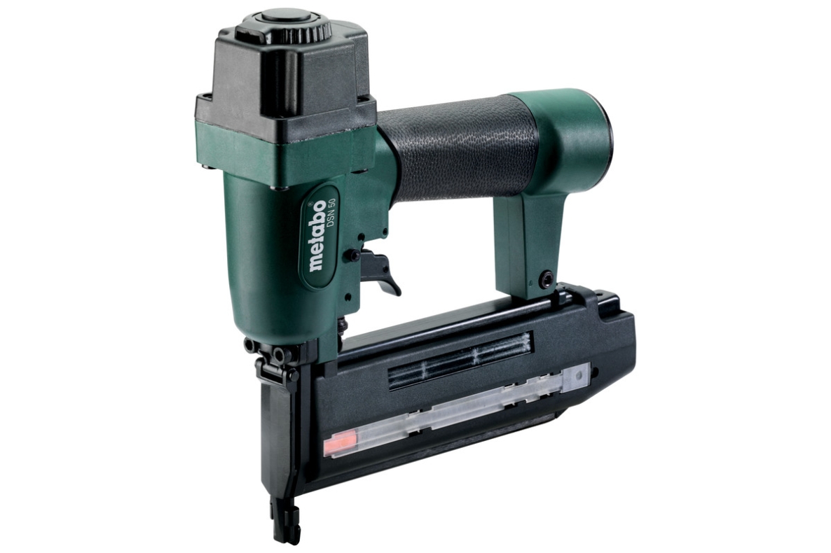 Metabo 601568500 Compressed Pneumatic Flat-Head Nailer DSN 50