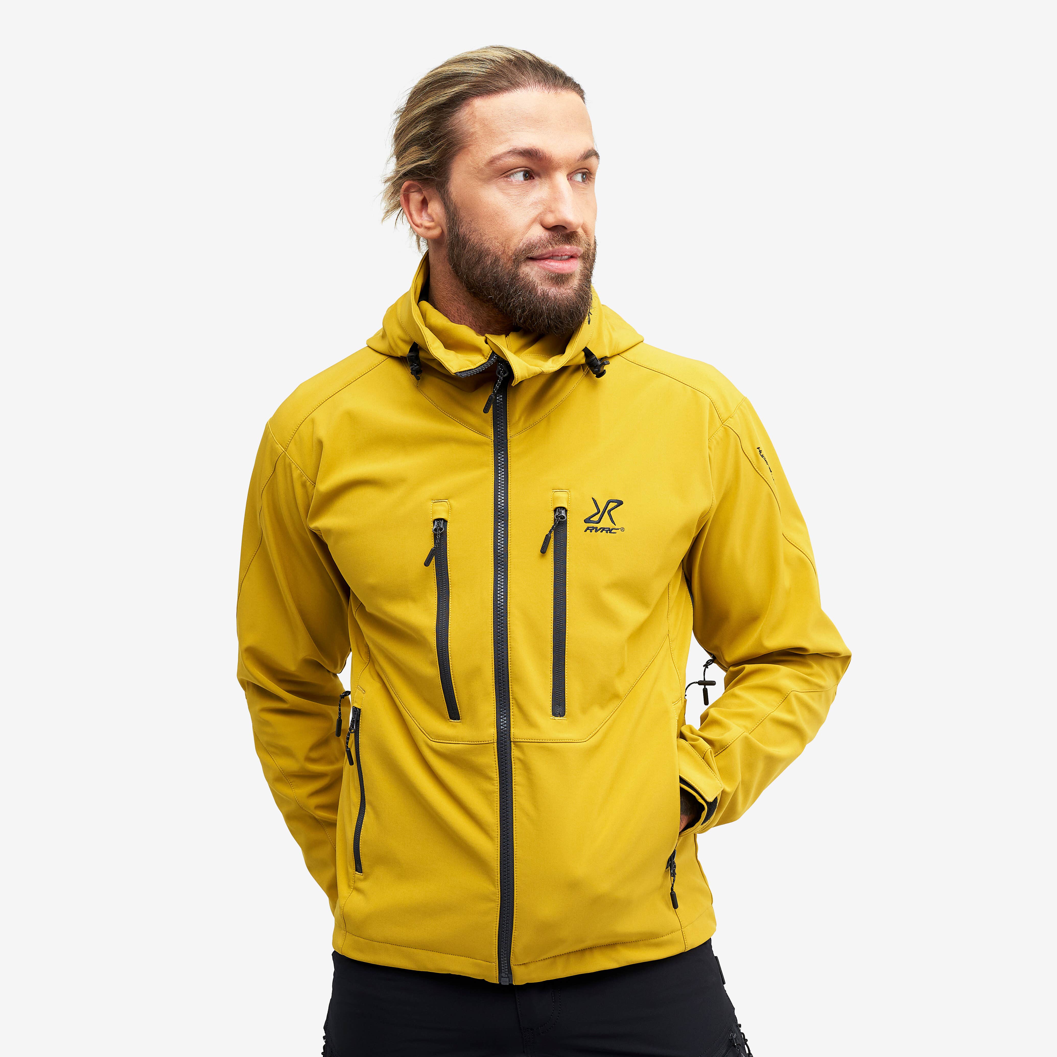 Trail Jacket Homme Olive Oil