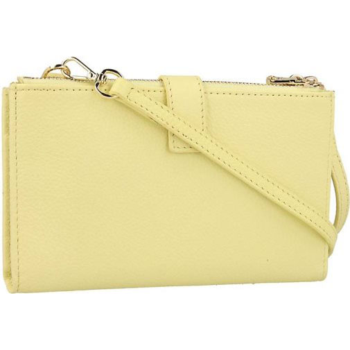 Patrizia Pepe Clutch Geldbörse Leder 18.5 cm