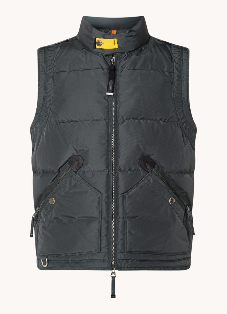 Γιλέκο Parajumpers Kobuk με γέμιση από πούπουλα και μονωτικό υλικό και τσέπες με φερμουάρ