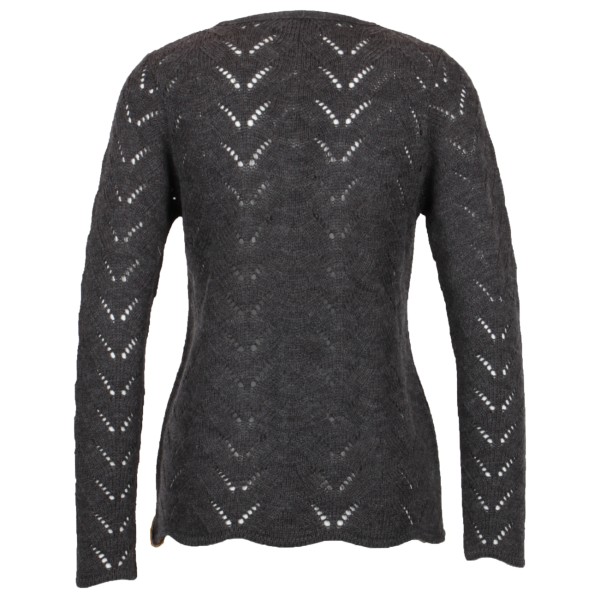Albmerino - Women's Ajour Strickjacke - Wolljacke