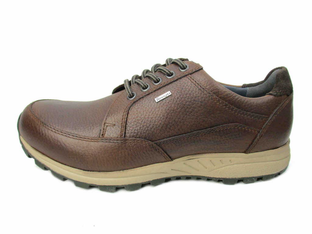 SIOUX Komfort Schnürer braun FABIRIO Gore Tex