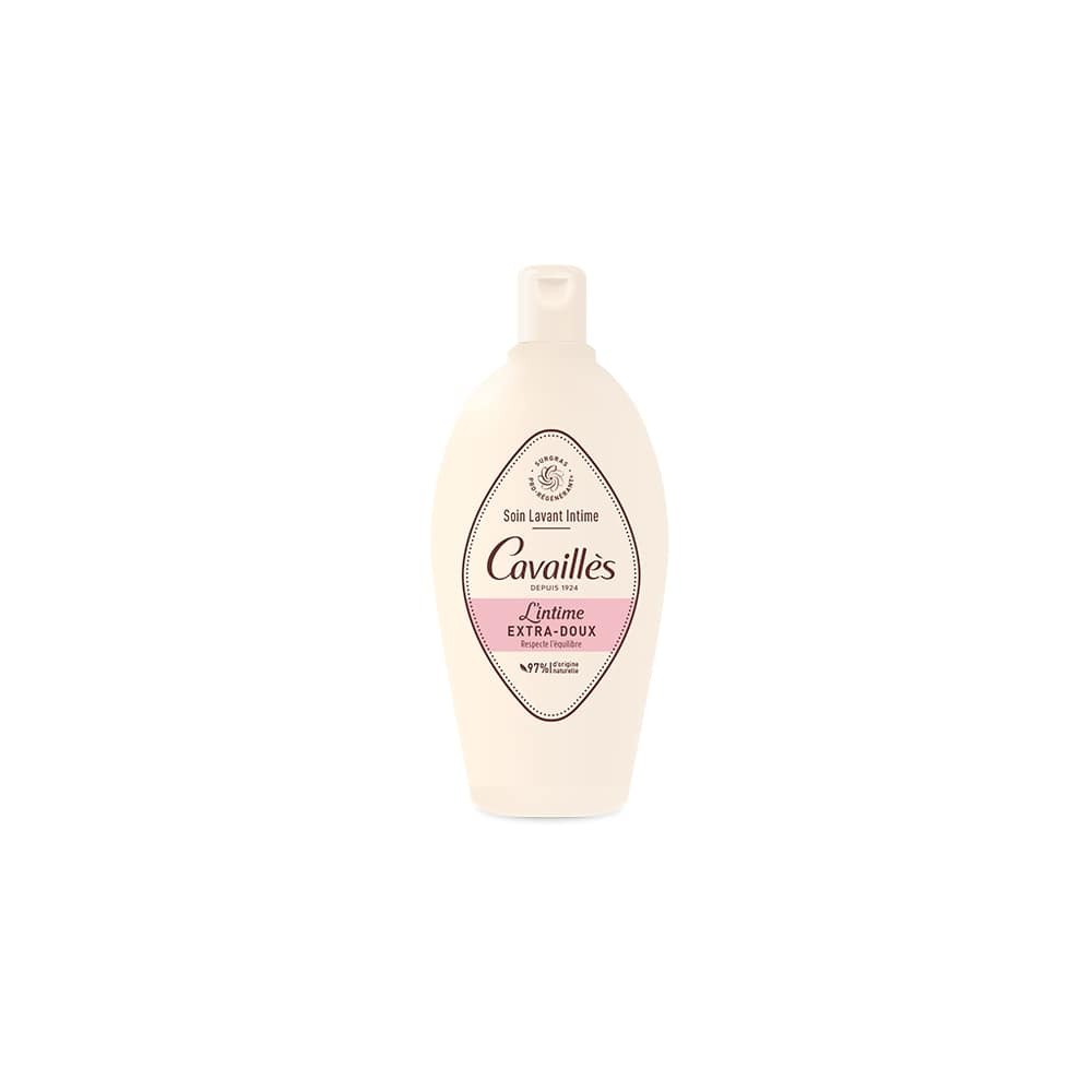 Cavaillès SOIN NATUREL TOILETTE INTIME EXTRA-DOUX100 ml Hygiene Intime