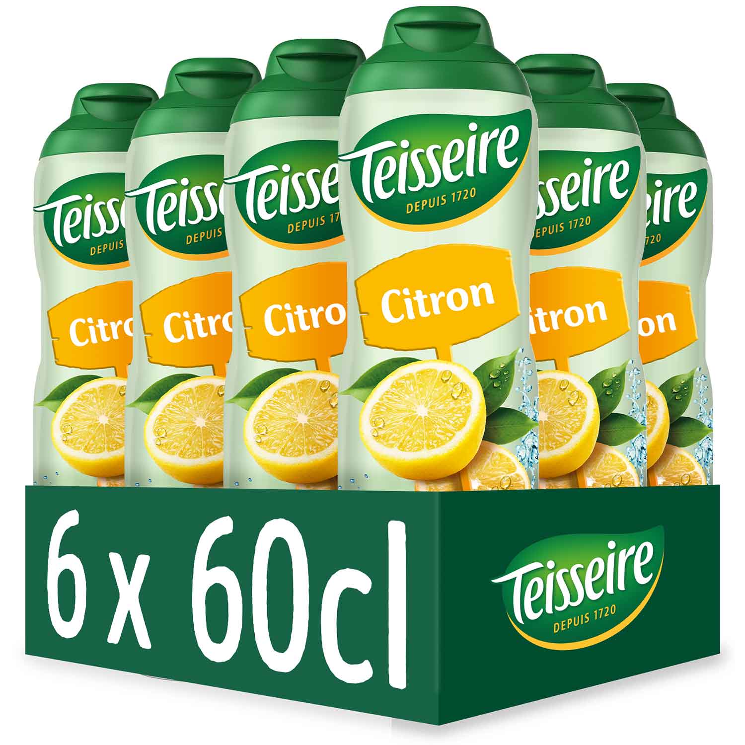 Teisseire Zitrone 600ml