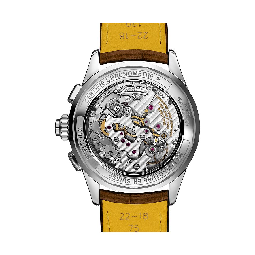 Breitling Chronograph Premier B15 Duograph 42