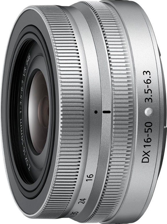 Nikon NIKKOR Z DX 16–50 mm 1:3,5–6,3 VR Objektiv
