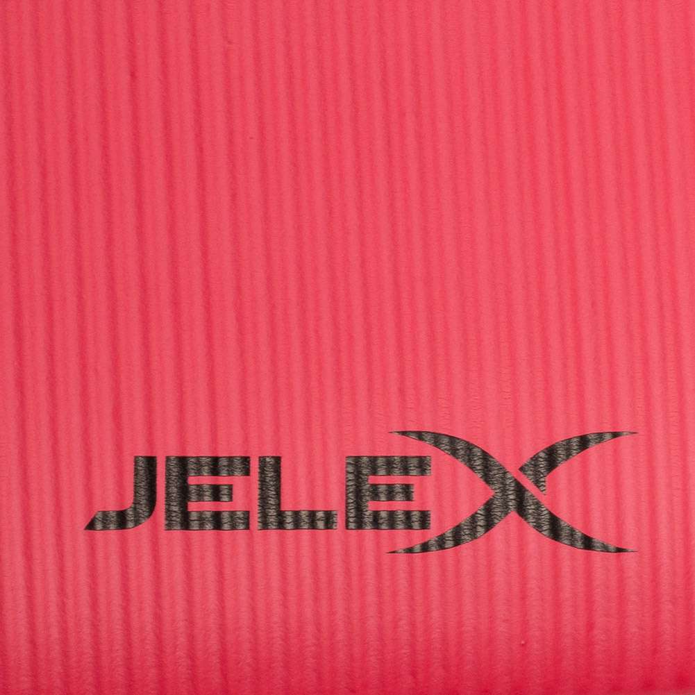 JELEX Namaste Sport Fitness Yoga Matte rot
