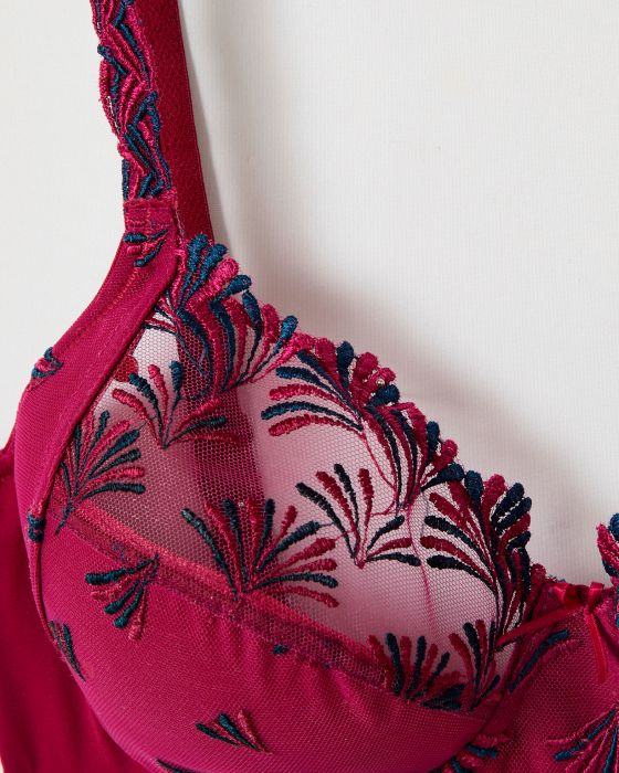 Soutien-gorge armatures brodé BELLA de Damart