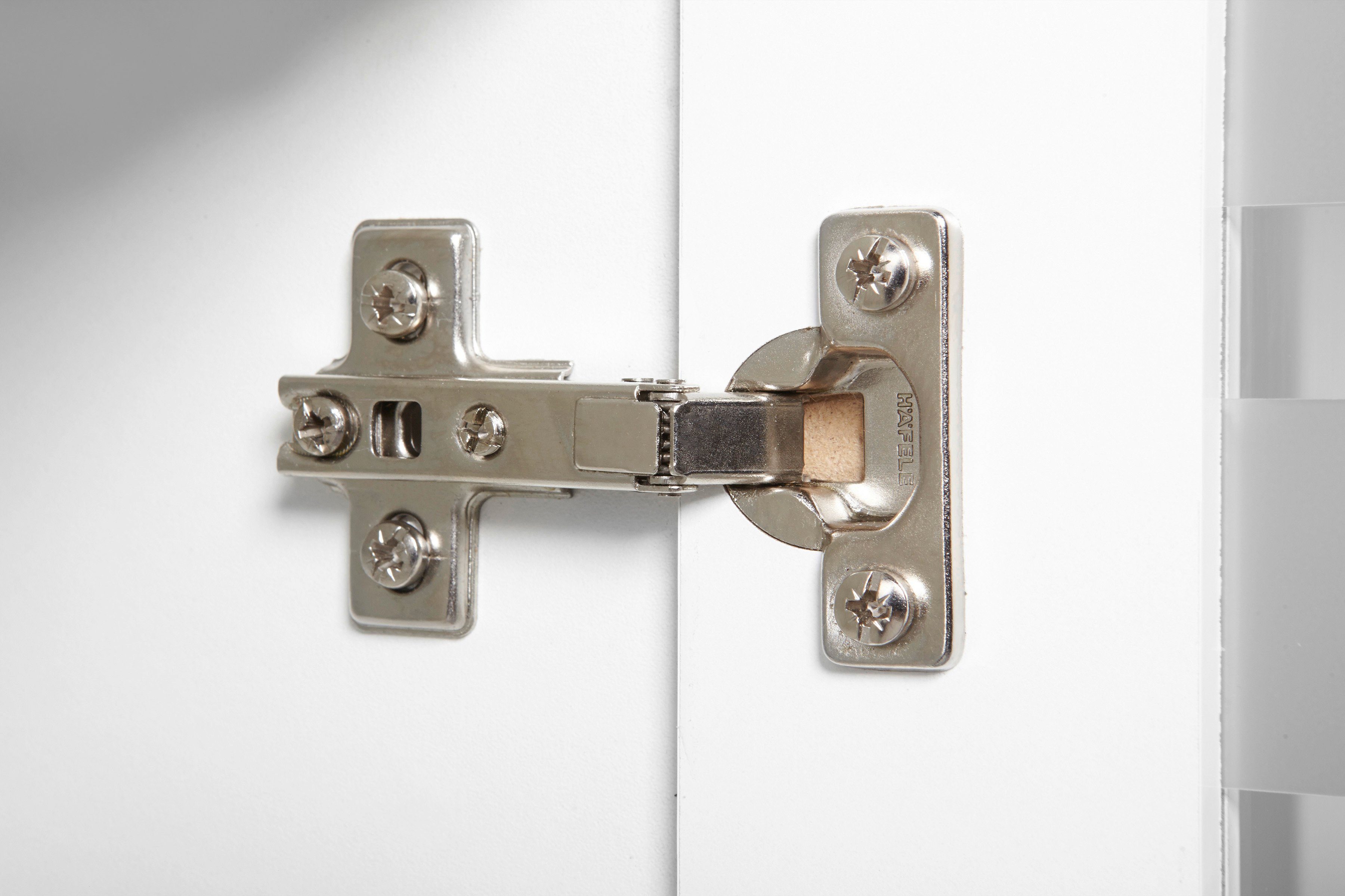 HELD MÖBEL Midischrank Jaca Breite 30 cm, mit MDF Hochglanz-Fronten