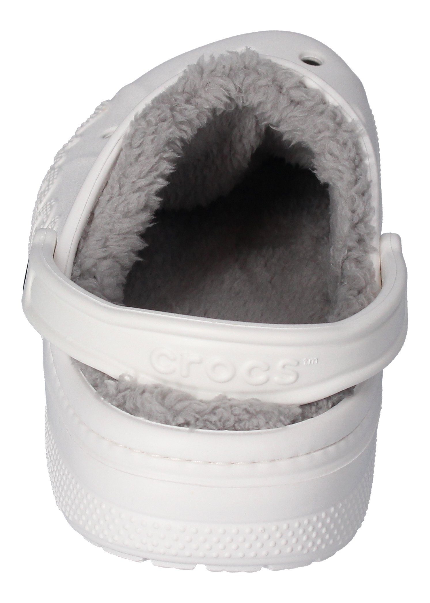 Crocs Baya Lined Clog 205969-11H Clog White Light Grey