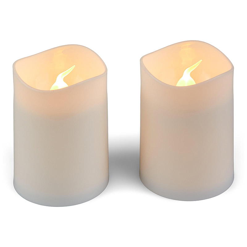 Vie Home Minilys 2-pk LED timer for utebruk