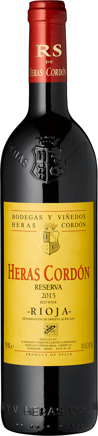 Bodegas Heras Cordón Rioja Reserva