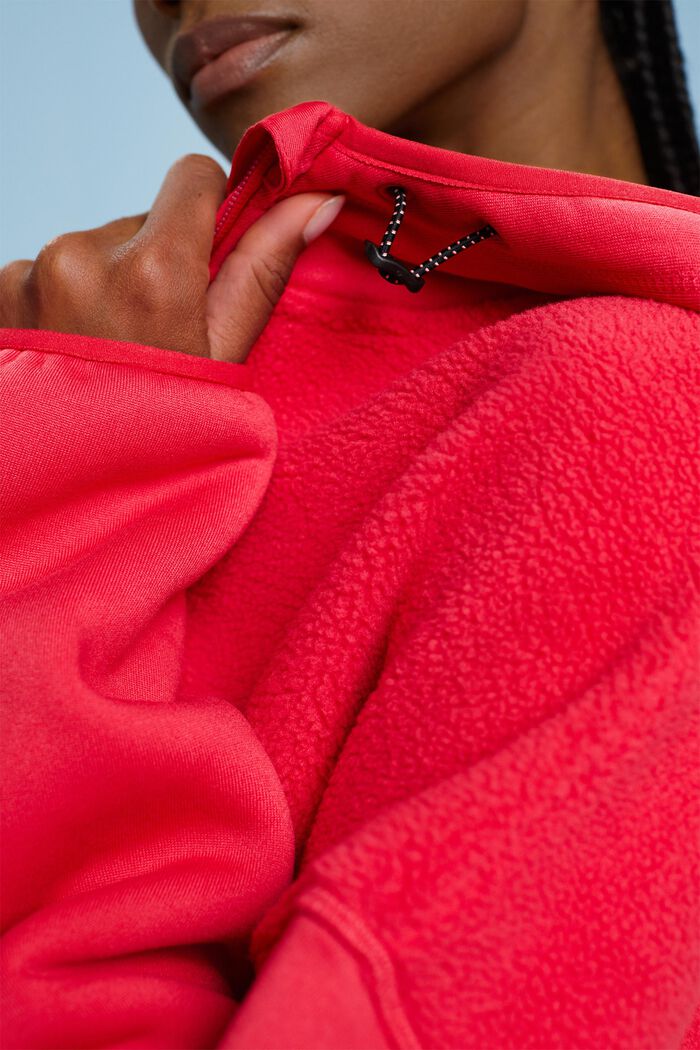Hoodie mit Reißverschluss und Isolierung