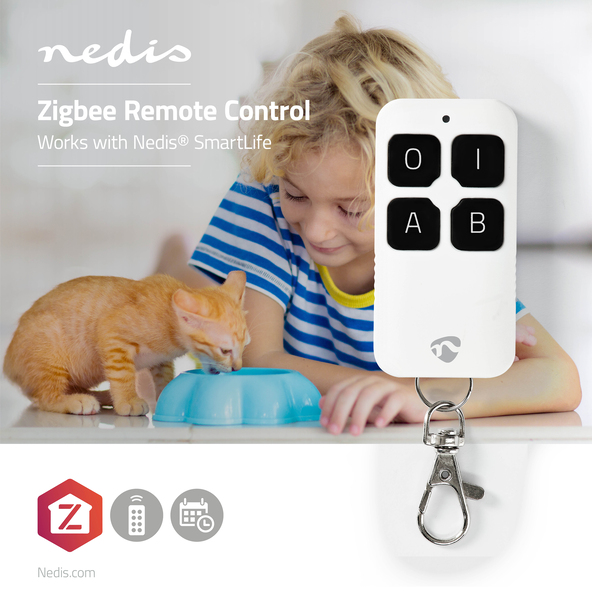 IR Fernbedienung ZBRC10WT, Zigbee, SmartLife