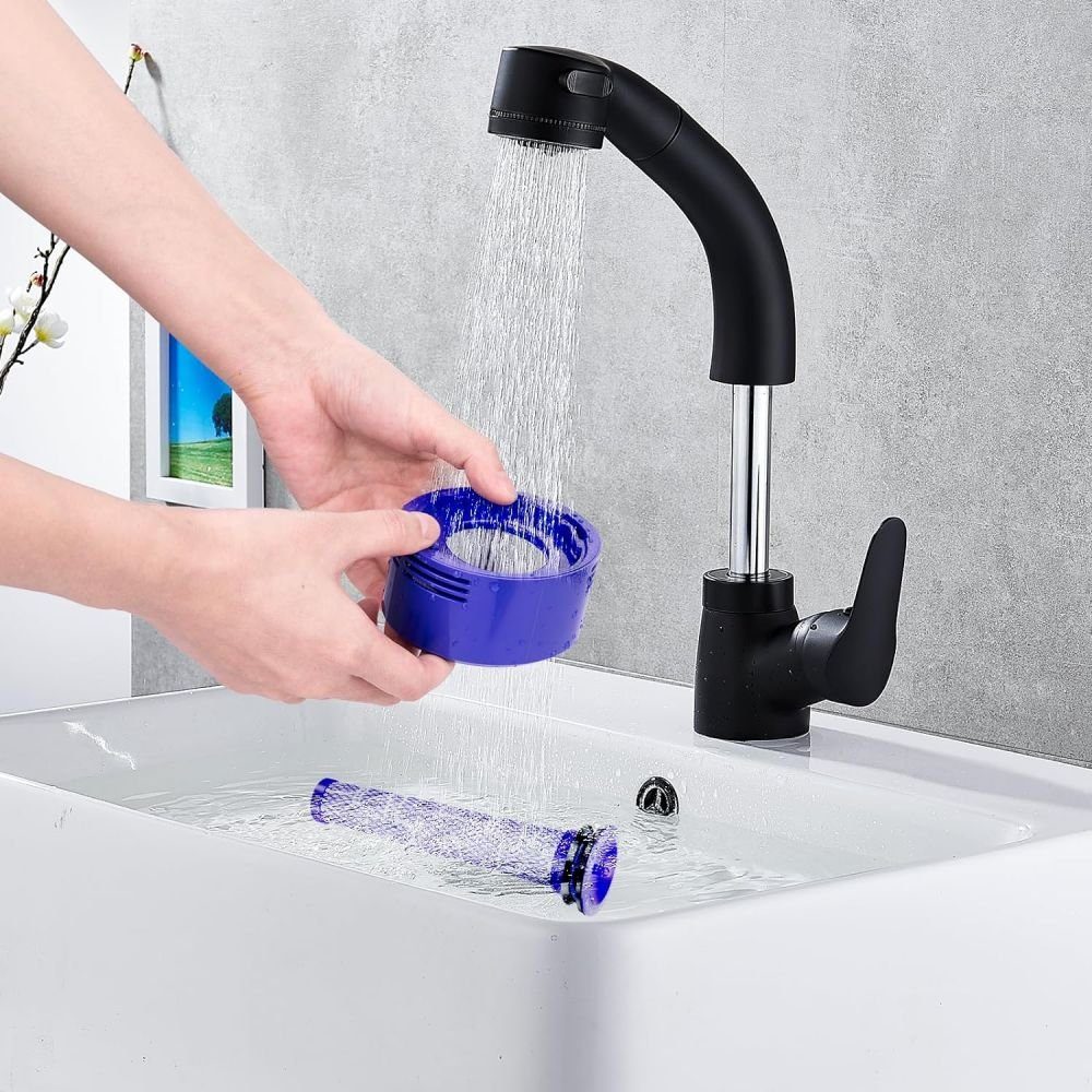 Zubehör-Set Staubsaugerfilter, Staubsaugerfilter für Dyson V8 Staubsauger, Melteine, (5-tlg)