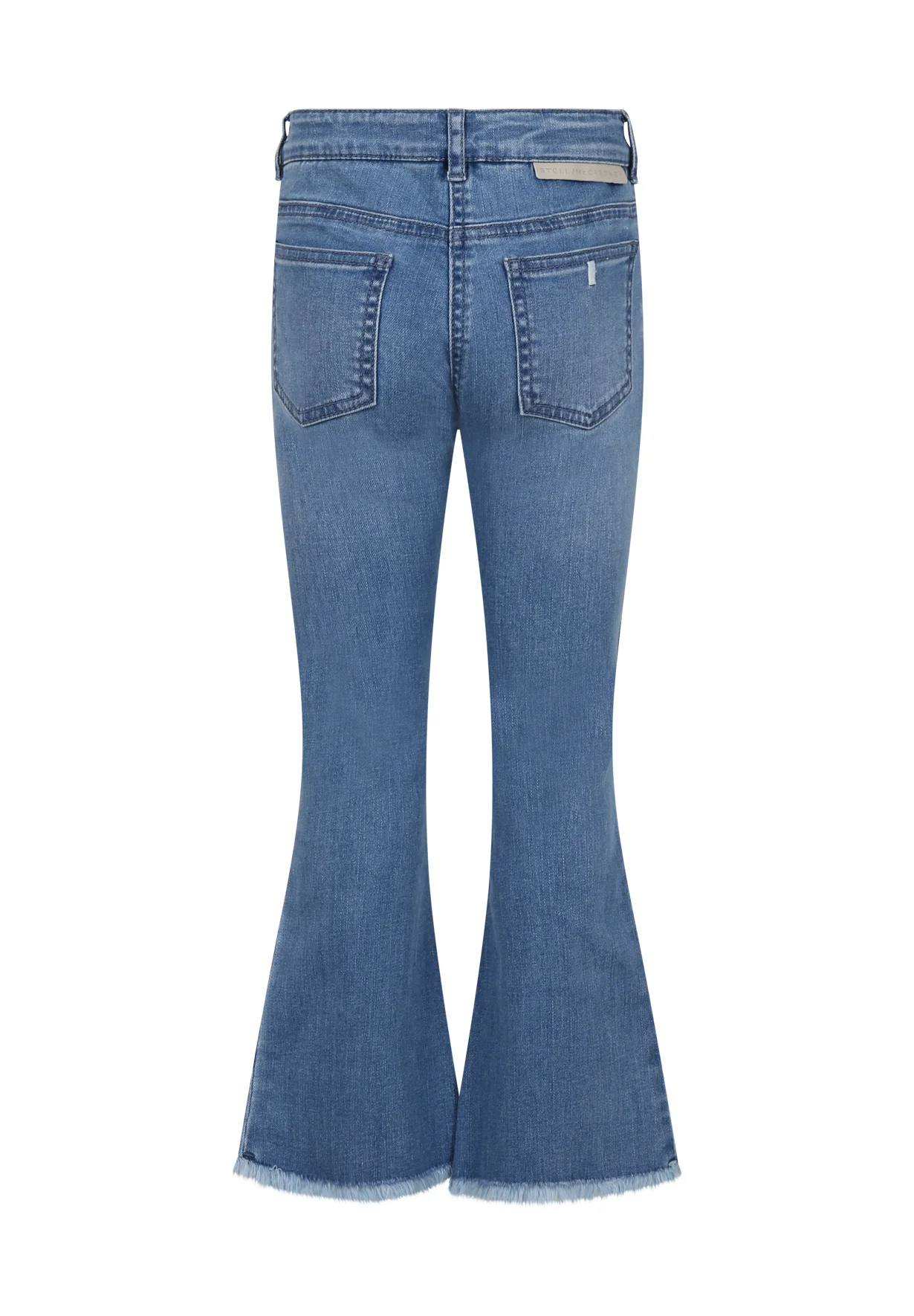Vaqueros de corte bota para niños de Stella McCartney