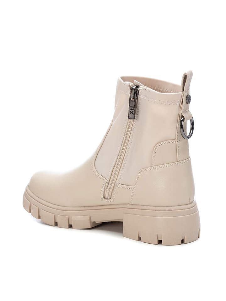 XTI Kids Boots in Creme günstig kaufen