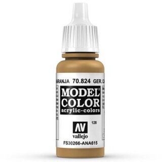 Model Color 128 Ockerorange Tarnung (German Camo) (824)