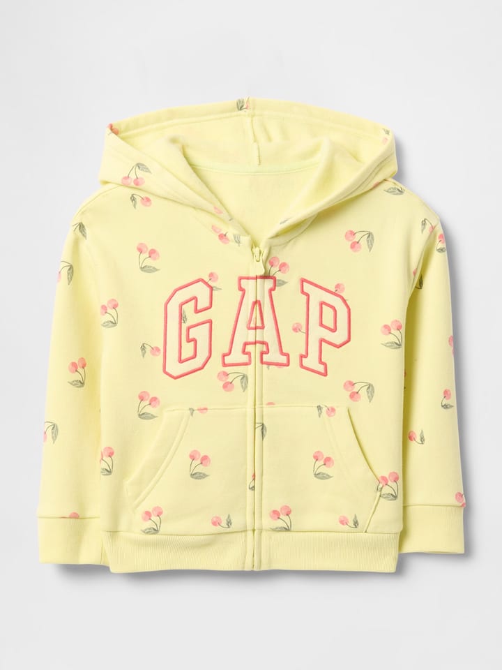 GAP Sweatjacke in Gelb/ Rosa/ Grün günstig kaufen