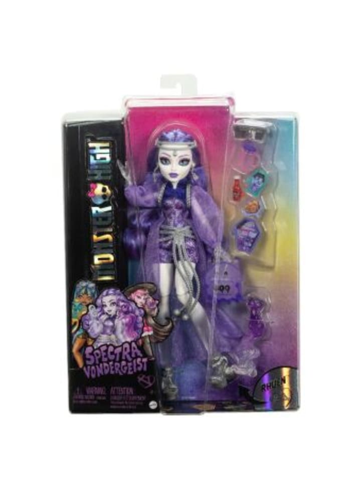 Mattel Spielzeug - Monster High Spectra Puppe günstig kaufen onesize