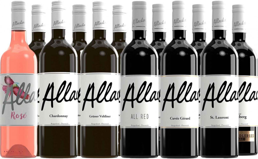 Allacher Vinum Pannonia Kennenlern-Paket Gemischt - Allacher Vinum Pannonia